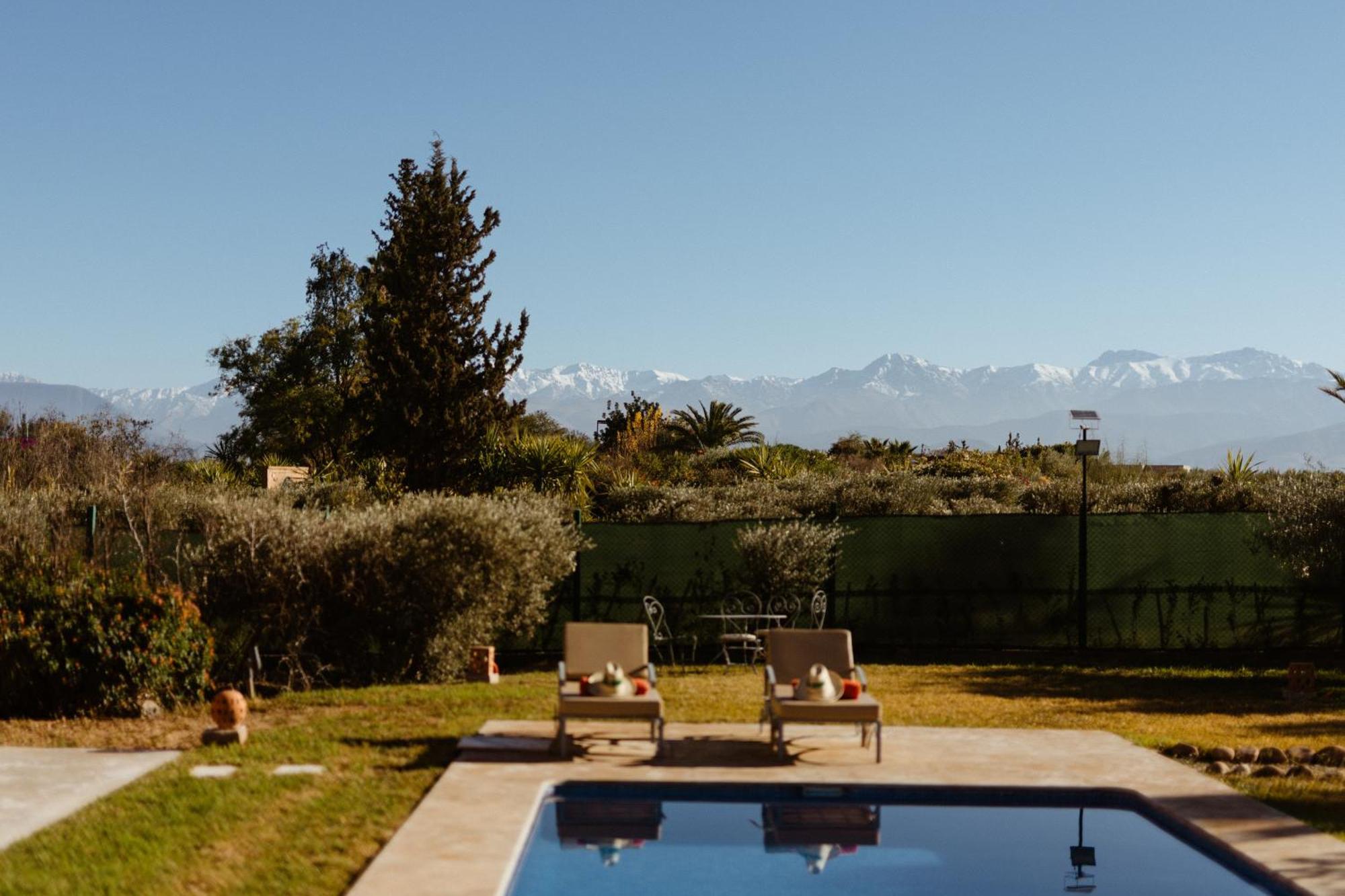 Les Roses By La Siredrah Hotel Ait Bou Zguia Exterior photo